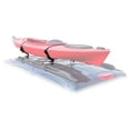 thumbnail image 1 of Elevate Outdoor V-Rack Single Kayak or Canoe Carrier Roof Rack w/ Support Bars & Tie Downs, 1 of 5