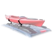 Elevate Outdoor V-Rack Single Kayak or Canoe Carrier Roof Rack w/ Support Bars & Tie Downs