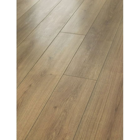 Elevate Plus 7.5" in. x 54 in. Color Daybreak, Laminate Wood Flooring (20.11 sq. ft. / Carton)