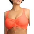 thumbnail image 1 of Coco Reef SEA CORAL Elevate Shirred Underwire Swim Bikini Top, US 34C, UK 34C, 1 of 6