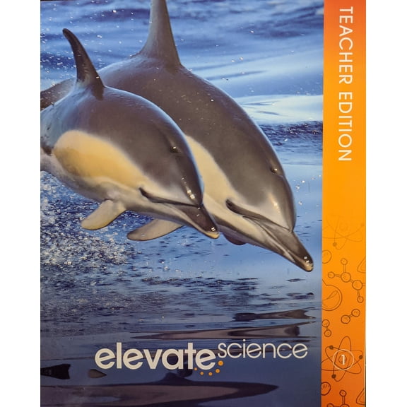 Elevate Science Teacher Edition Grade 1, c. 2019, 9780328949175, 0328949175