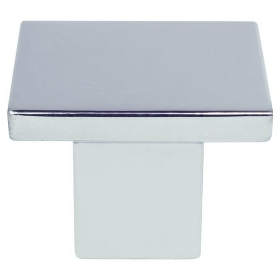 Elevate Small Polished Chrome Knob