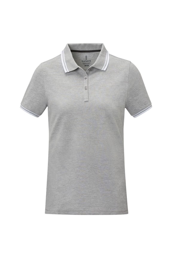 Womens Amarago Short-Sleeved Polo Shirt