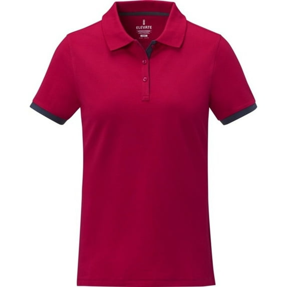 Elevate Womens Morgan Short-Sleeved Polo Shirt