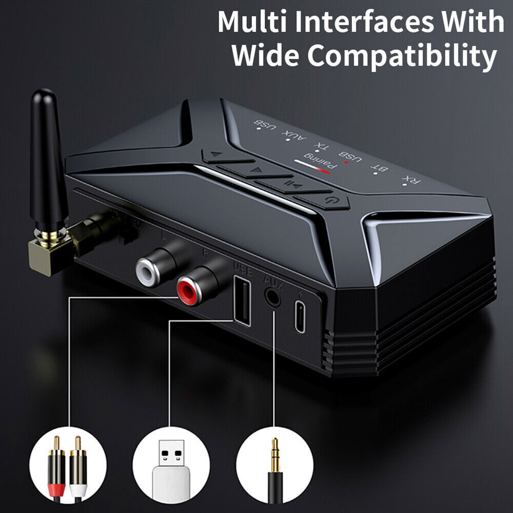 Elevate Your Audio Experience with Long Range Bluetooth 5.0 Transmitter