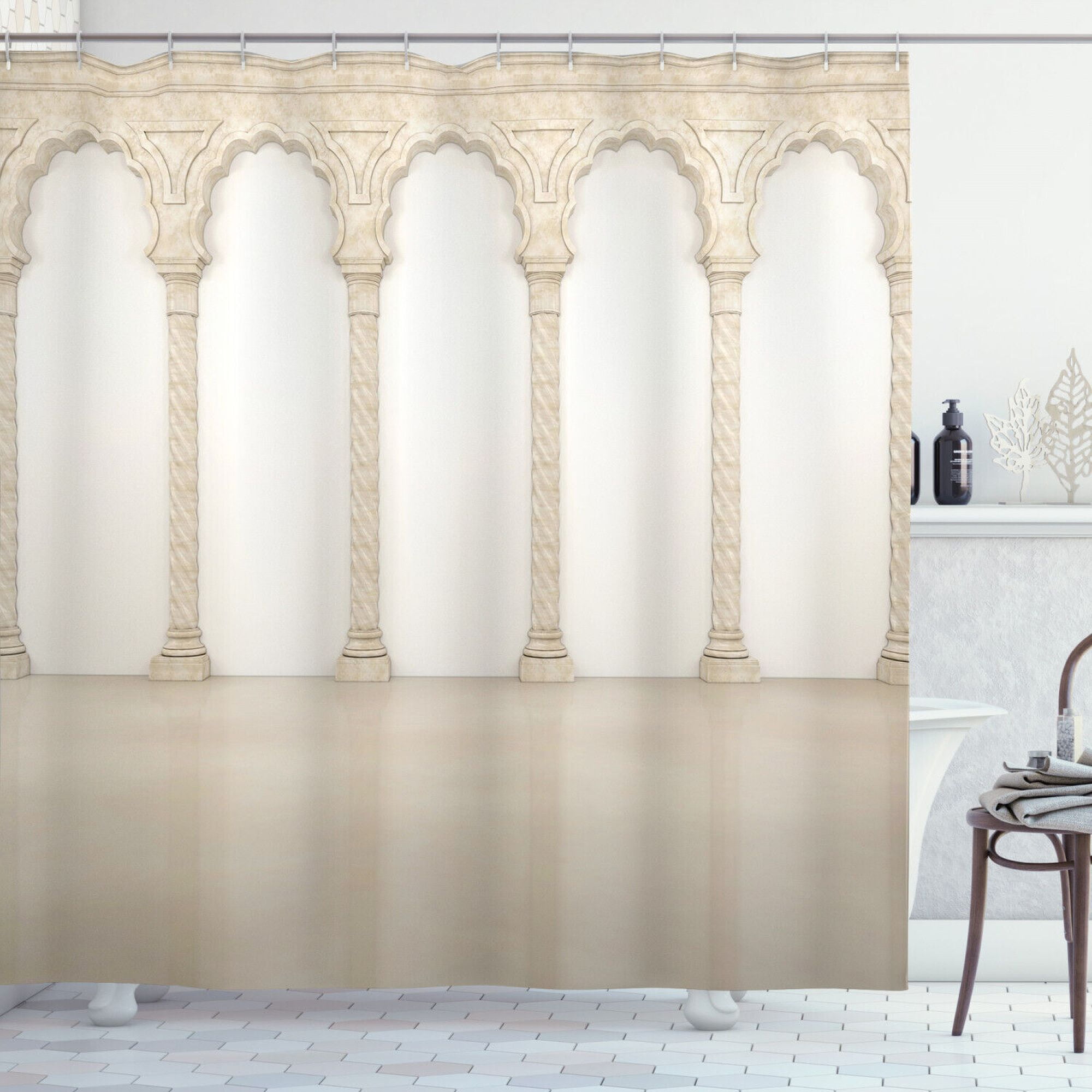 Elevate Your Bathroom Experience with a Smart Digital Shower Curtain