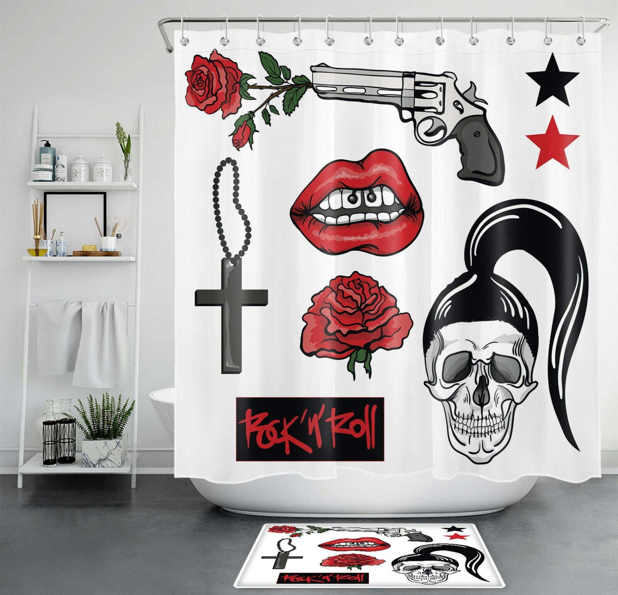 Elevate Your Bathroom Style with a Sleek and Secure Bulletproof Beauty