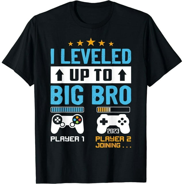 Elevate Your Big Brother Status with Our 2023 Promoted to Big Bro T ...