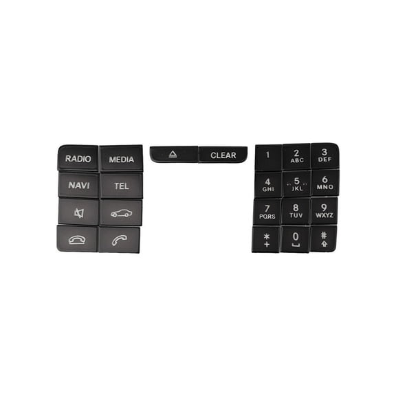 Elevate Your Car'S Interior With Center Console Cd Panel Multimedia Button Trim For Mercedes W218 Gla X156 Cla Fangkenuo