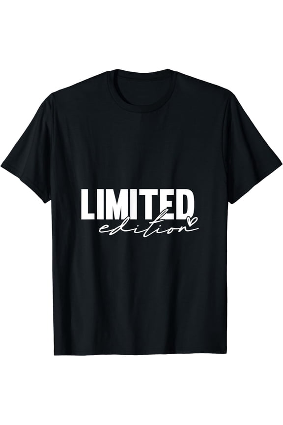 Elevate Your Confidence with this Limited Edition T-Shirt