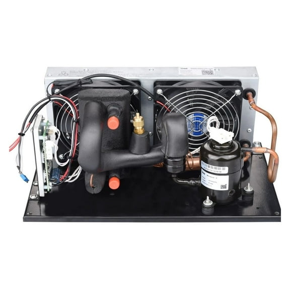 Elevate Your Cooling Game Plate Liquid Chiller DV1930E-P  48V DC, 130W Capacity, R134A Refrigerant