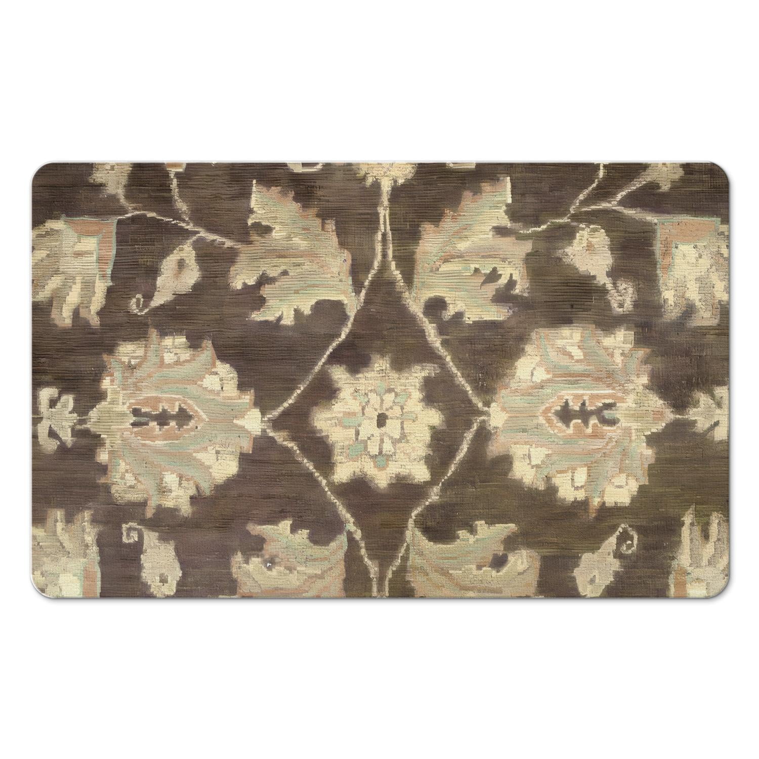 Elevate Your Decor with Our Non-Slip Modern Floral Area Rug - Colorful ...