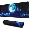 thumbnail image 1 of Elevate Your Gaming with Moonlit Sea Mouse Pad: Non-Slip XXL Size, Stitched Edges, Ideal for Keyboards & Computers, Extended 31.5x11.8 Inch Desk Mat, Perfect for Gamers & Office Use, 1 of 7