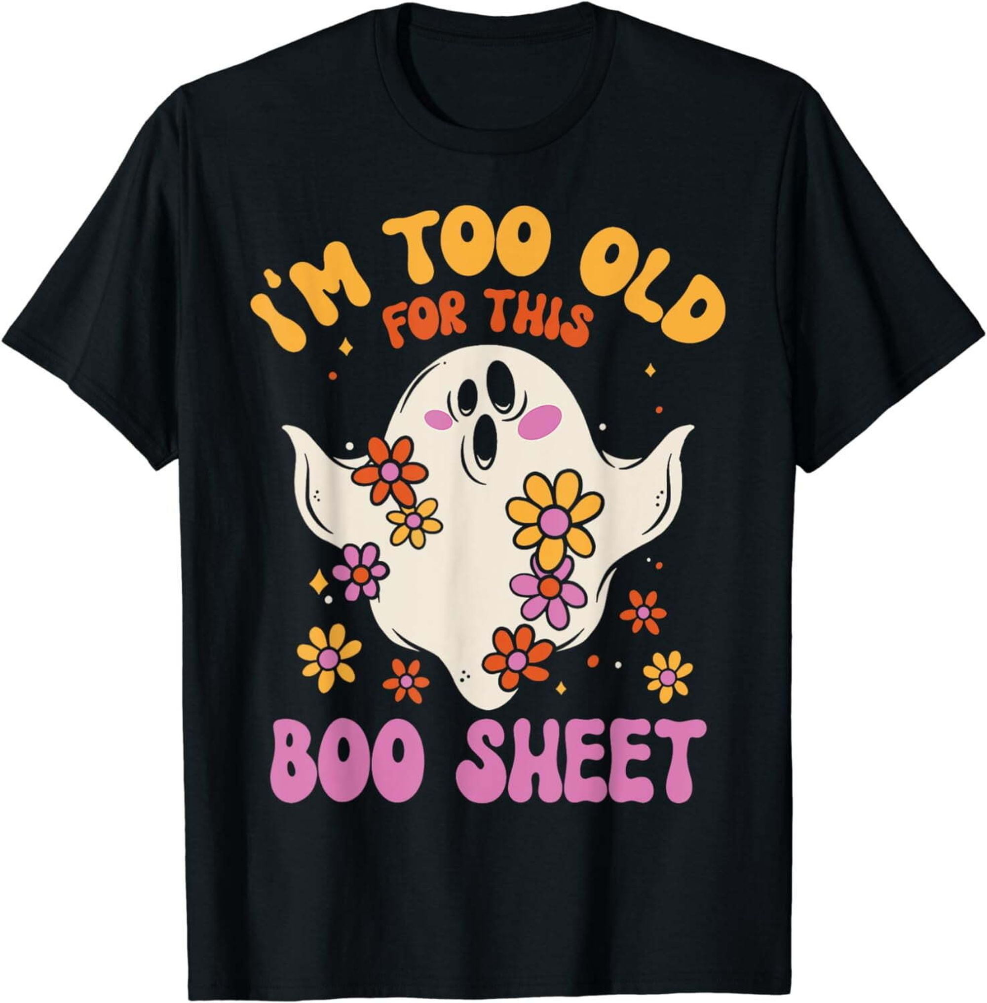 Elevate Your Halloween Look with Our Stylish and Haunting Spirit Tee