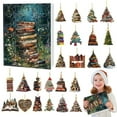 Elevate Your Holiday Decor with the 2024 Christmas Book Tree Ornament