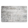 thumbnail image 1 of Elevate Your Home Décor with our 20x32 inch Modern Abstract Gray Runner Rug: Easy Clean, Soft, Non-Slip, Low Pile Carpet for Bathroom, Kitchen, Laundry Room, Entryway, Hallway, Bedroom, 1 of 5
