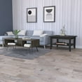 thumbnail image 1 of Elevate Your Living Room with Madison's Black and Espresso 2-Piece Set - Stylish and Spacious, 1 of 6