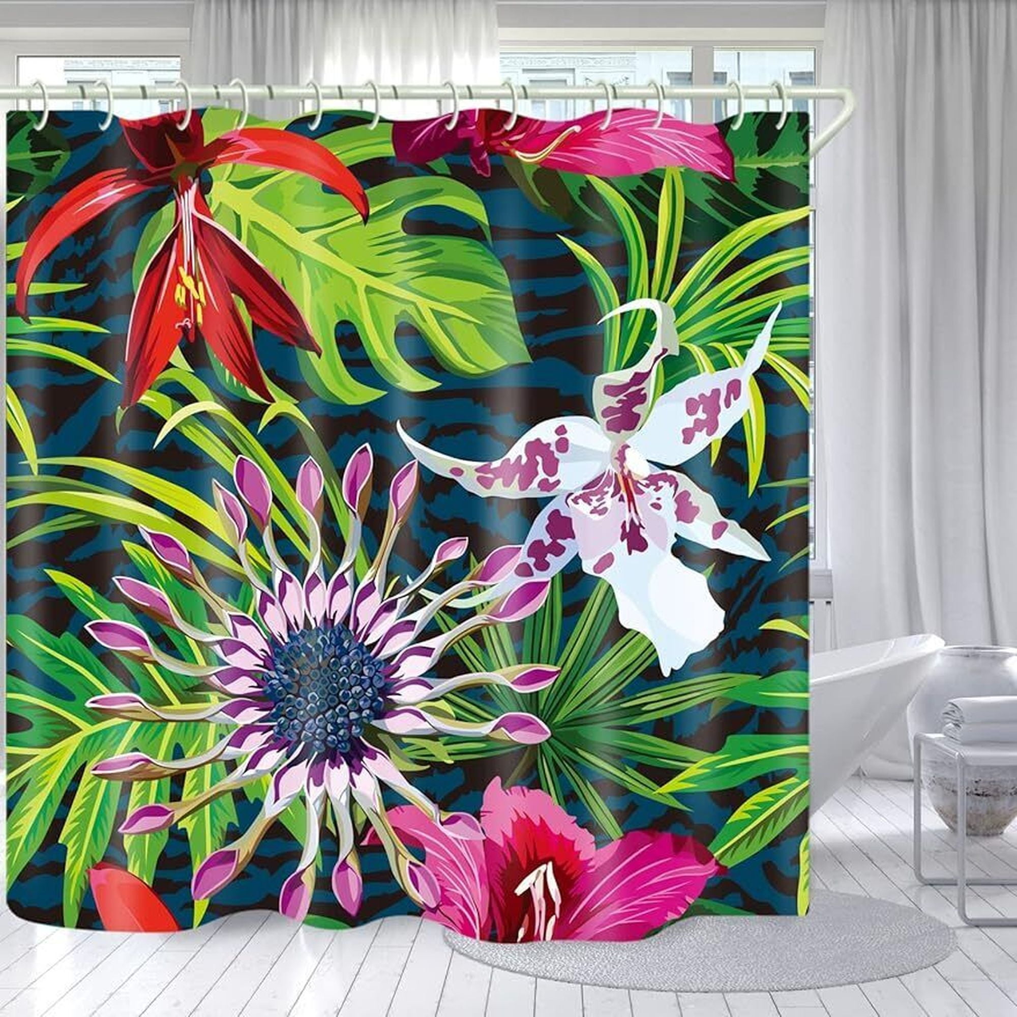 Elevate Your Living Space with a Burst of Color: Artistic Floral