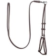 thumbnail image 1 of Elevate Your Pet's Style: Soft Leather Round Step-In Harness + Round Lead Combo, 1 of 13