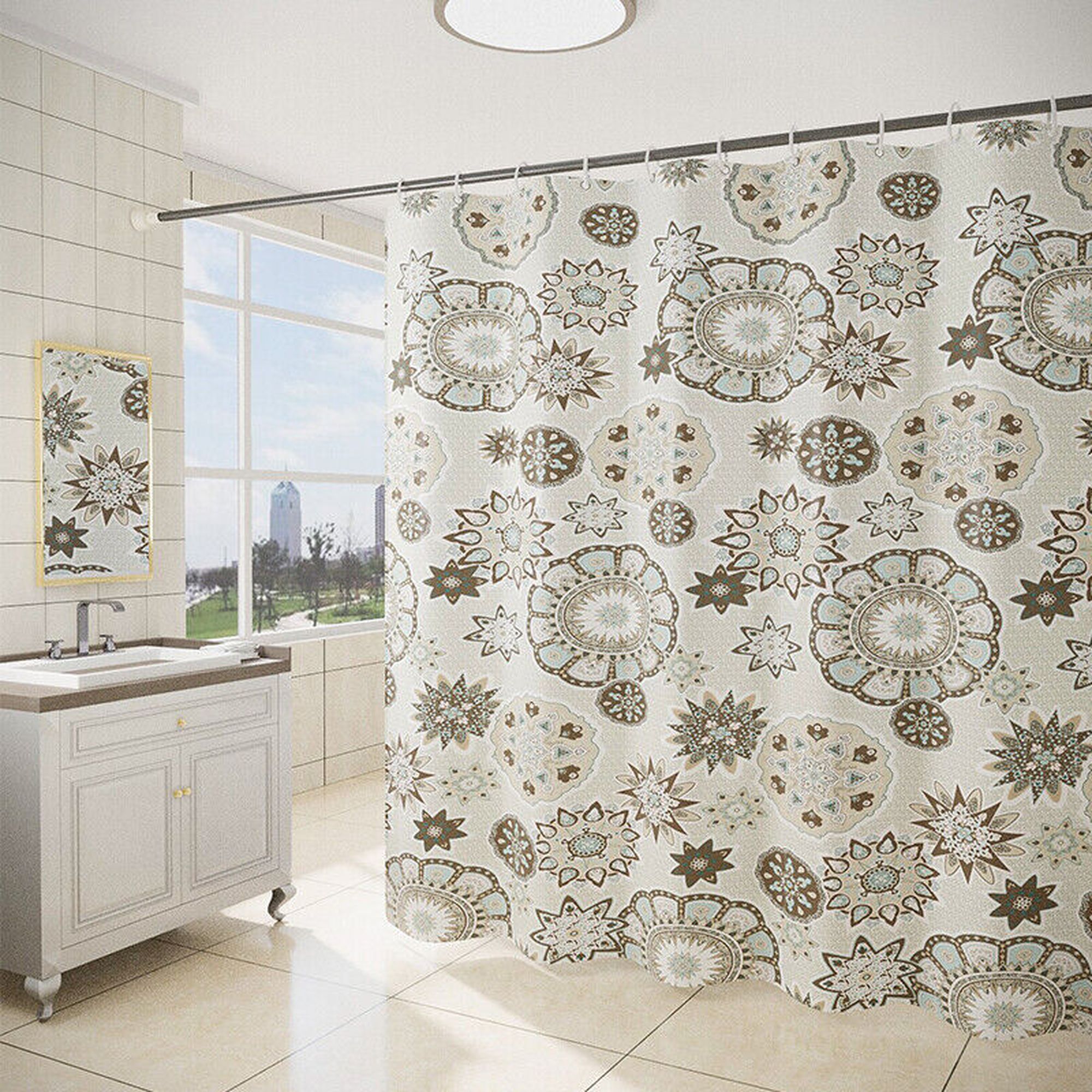 Elevate Your Shower Routine with Our Stylish and Waterproof Shower