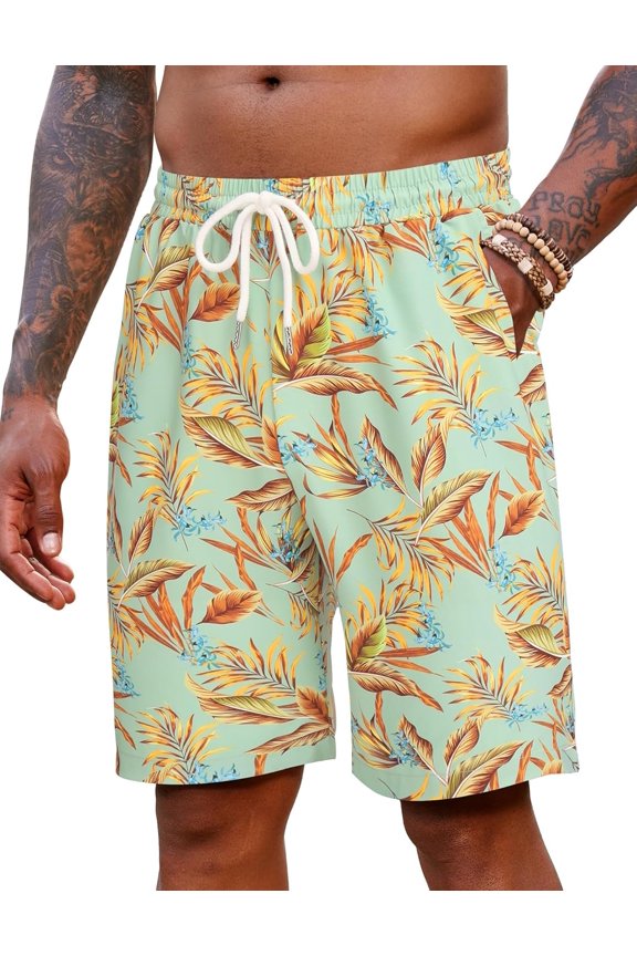 Elevate Your Training with Comfy and Quick Drying Men's Casual Sports Shorts - Perfect for Beach Wear