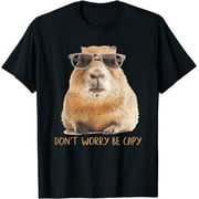 Elevate Your Wardrobe with the Luxe Capybara Chic Tee - Effortless Style and Comfort Combined in One Fabulous Piece