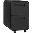 Elevate your office organization with the Stockpile 2 Drawer Mobile