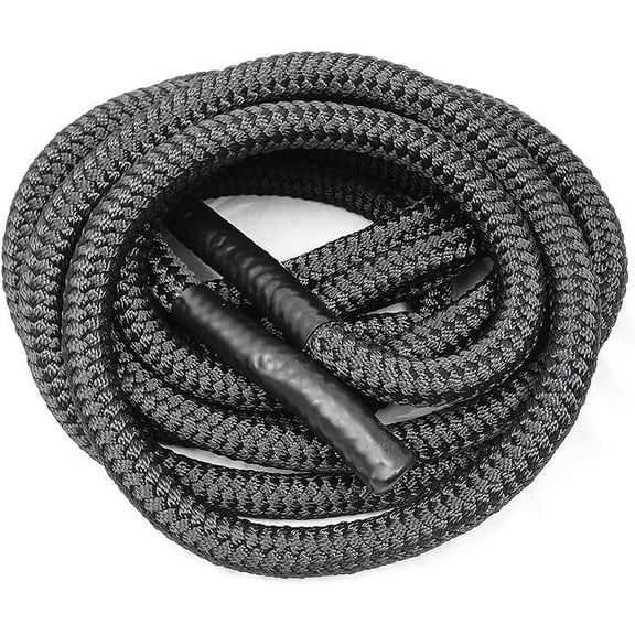 Elevate your fitness with our 40ft Poly Dacron Battle Rope – ideal for cardio and muscle strength workouts. Ignite your training journey today!