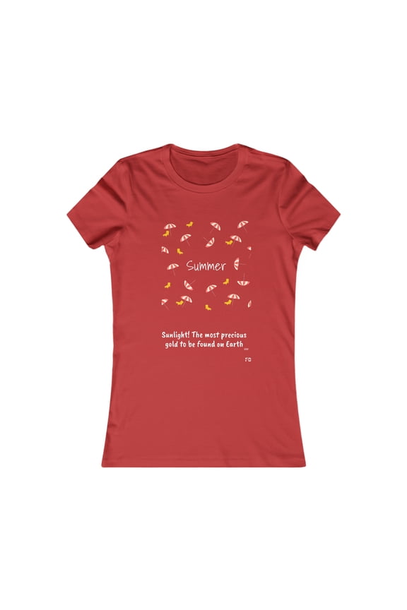 Elevate your summer with our exclusive women's shirt, Sunlight