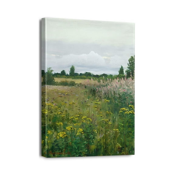 ElevateSpace12x16inch Famous Artist Botanical Gallery Wall Art Print, Unframed Vintage Maximalist Decor for Eclectic Home Aesthetics - Perfect for Bedrooms