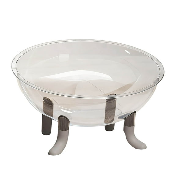 Pet Supplies Acrylic High Legged Cat Bed for Indoor Use - Sturdy Durable Cool Comfort for Quiet Rest