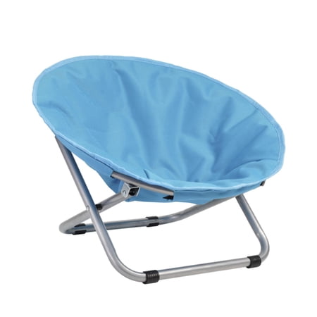 Elevated Bed Foldable Scratch Resistant Metal Stand Rest Cat Hammock Bed Blue
