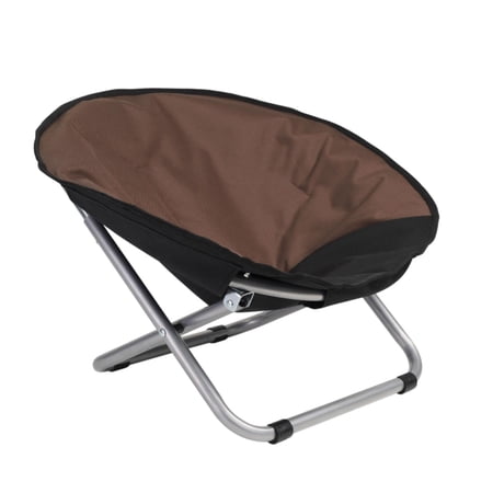 Elevated Bed Foldable Scratch Resistant Metal Stand Rest Cat Hammock Bed Coffee