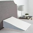 , Elevated Bed Wedge Pillow for Back Support, Acid Reflux, Leg, Neck