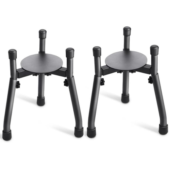 Elevated  Bowls [ 2  ], Adjustable  Raised Raised  Bowl Stand for Medium & Large Dogs, Adjustable Wide 6.3"-10.2",3 Height Adjustment(Bowl Not Included)