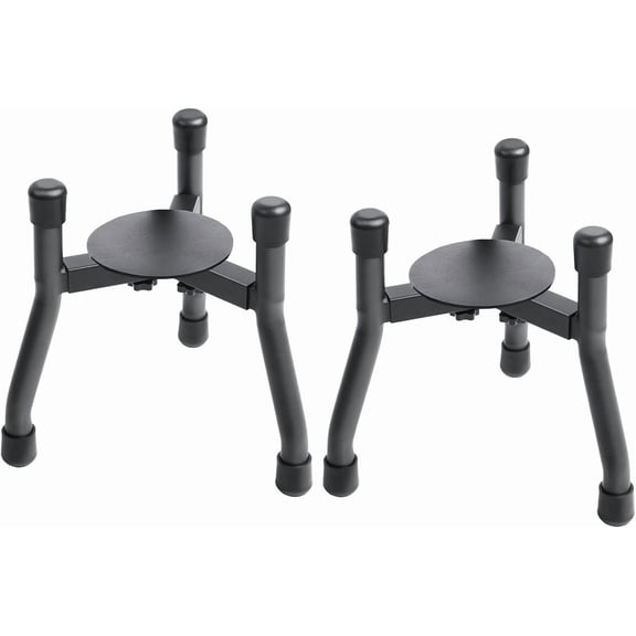 Elevated  Bowls [ 2  ], Adjustable  Raised Raised  Bowl Stand for Medium & Large Dogs, Adjustable Wide 6.3"-10.2",3 Height Adjustment(Bowl Not Included)