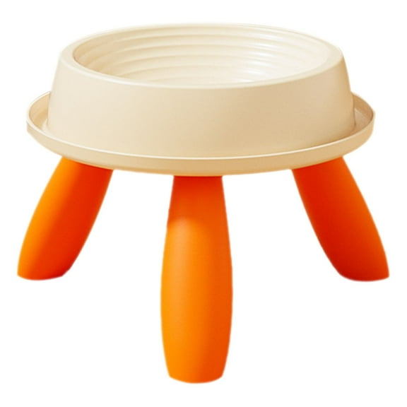 Elevated Cat Bowl for Dogs and Cats, Anti-Vomit Pet Feeder, High Cat Bowl with Adjustable Height, Raised Pet Dish for Multi-Pet Home and Travel