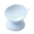 thumbnail image 1 of Elevated Cat Bowls 15°Raised Plastic Cat Food Bowl Whisker Friendly Anti Vomiting Cats Dishes Pet Food and Water Bowls for Indoor Cats Kittens Pet Feeder Dish for Cats and Small Dogs, 1 of 9