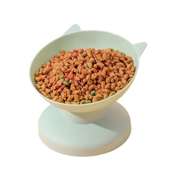 Elevated Cat Bowls Set Convenient Stylish Food Water Dishes Indoor Pet Feeder Durable Raised Design Easy Eating Drinking Bowls for Cats