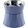 thumbnail image 1 of Elevated for Cat Bowls, Small Raised Food Feeding Dish, Stainless Steel Bowl with Stable Stand Feeder for Cats and Pup Raised cat Food Bowls, Elevated pet Feeding Station for Indoor Cats Feeding, 1 of 5