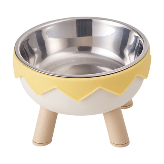 Elevated Cat Food Bowls, Comfortable Raised Dish for Indoor Cats and Kittens Promotes Better Posture Easy To Prevents Food Spillage 5.59X3.54In