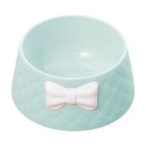 Elevated Cat Food and Water Bowl for Comfortable Feeding, Whisker-Friendly, Anti-Tip Design, Easy to Clean, Suitable for All Cat Sizes