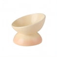 thumbnail image 1 of Elevated Ceramic Pet Food Bowl, Raised Slanted Dish for Cats and Dogs, Anti Spill Feeding Bowl for Daily Meals and Water, Home Kitchen Pet Station, 1 of 4