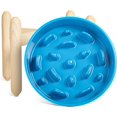 thumbnail image 2 of Aazon.co: Vancasso Slow Feeder Dog Bowl, 0.6 Cups Ceraic Dog Food 2 of 11