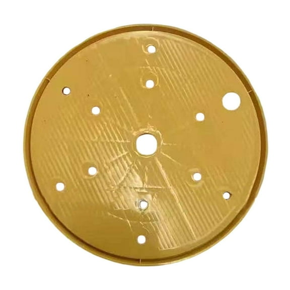 Elevated Circular Planter Insert for Large Horticultural Containers 18 Inch Tall Flowerpot Filler with Holes Indoor and Outdoor Gardening Solution