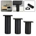 thumbnail image 1 of Elevated Column Metal Legs Adjustable Aluminum Alloy Feet For Sofa Beds Legs Furniture Metal Safe Stools Cabinet 30*100 Smile Home, 1 of 6