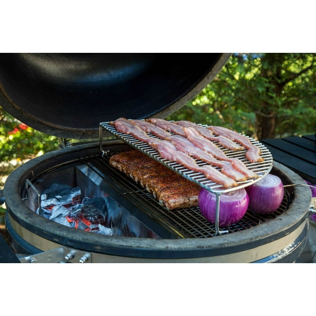 Elevated Cooking Grill Grate by SnS Grills 304 Stainless Steel, Fits