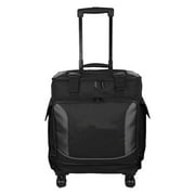 Elevated Cooler w/ 4 Spinner Wheels