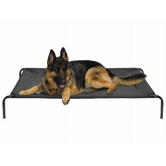 Elevated Cooling Pet Cot Bed, 200 Pounds