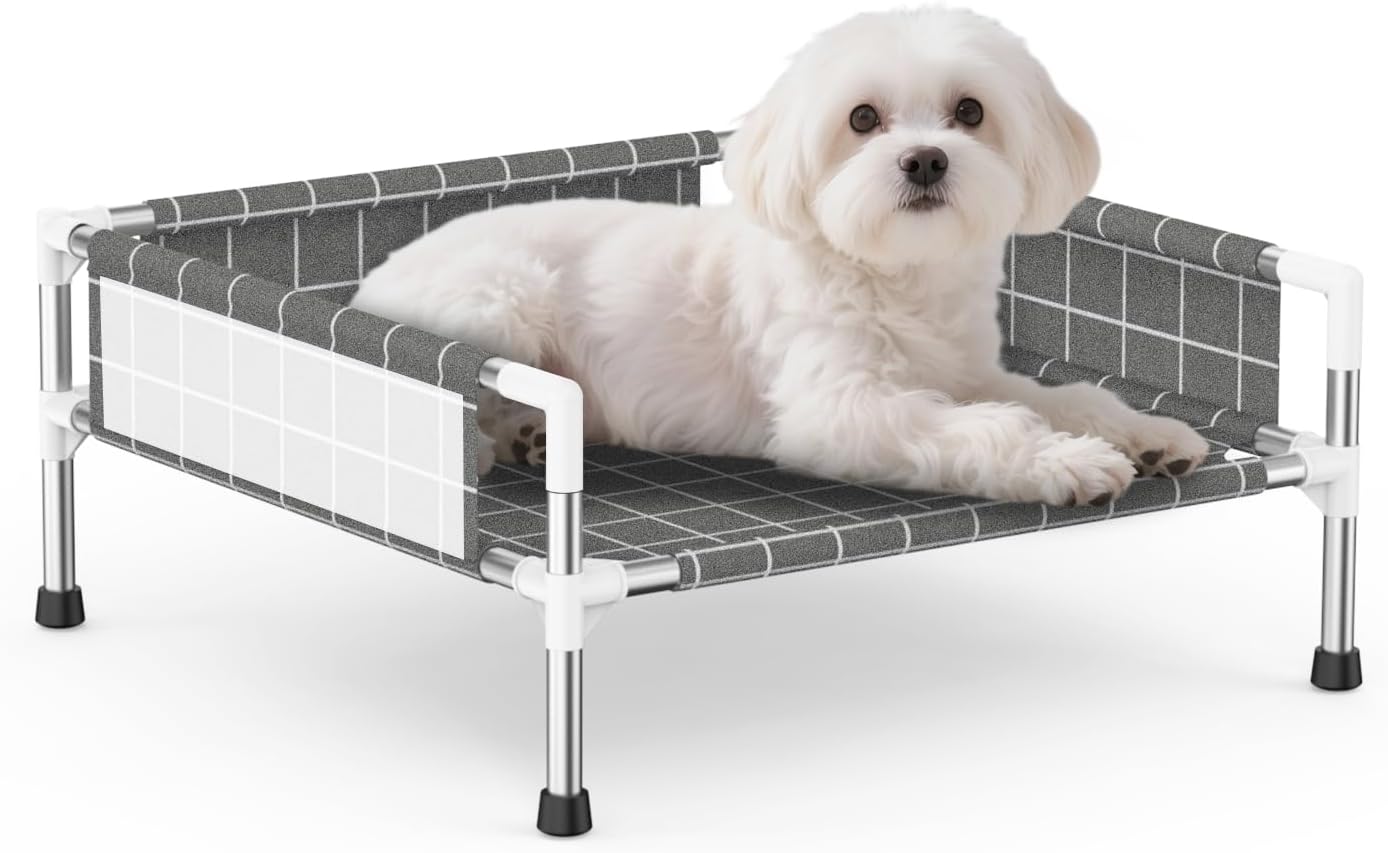 Snapshot of Top Rated Elevated Dog Bed With Non Slip Base